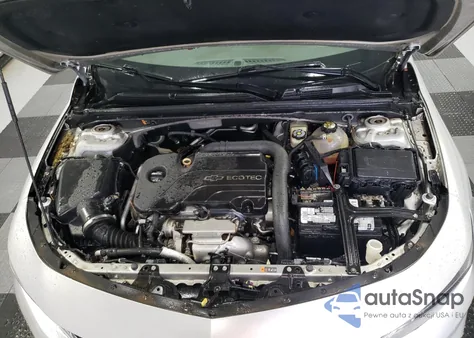 2016 Chevrolet Malibu Ls из США, поврежденный, VIN 1G1ZB5ST6GF222533